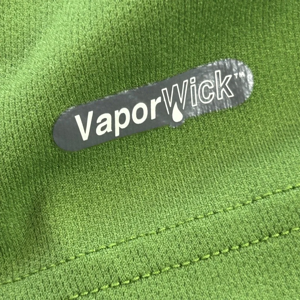 The North Face VaporWick Flight Series Shirt Mens Large Green Running Top